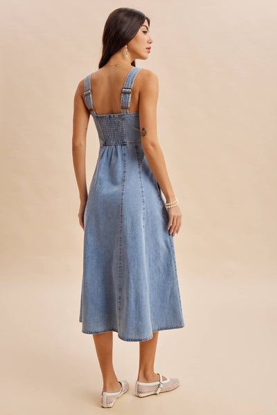 Lemi Denim Dress