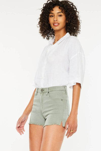 Kan Can Light Olive Shorts