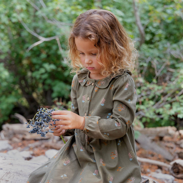 Lichen Mushrooms Dress