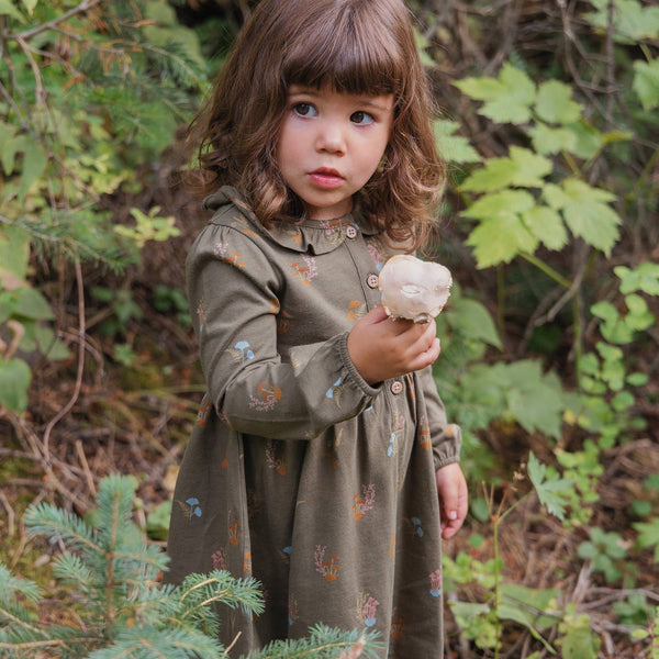 Lichen Mushrooms Dress