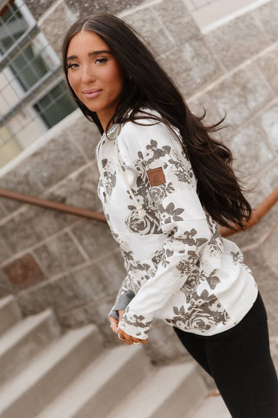 HalfZip Sweatshirt | Chasing Moments
