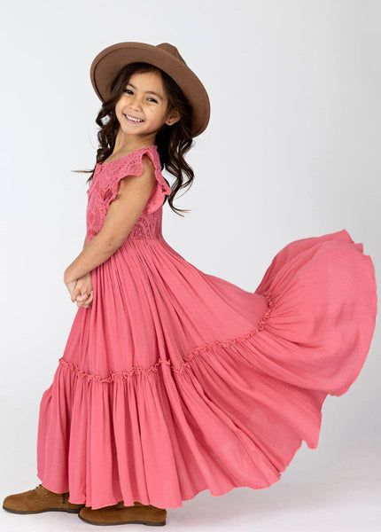 Macy Dress | Wild Rose