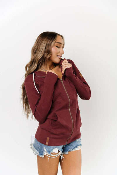 Sangria | Full-Zip