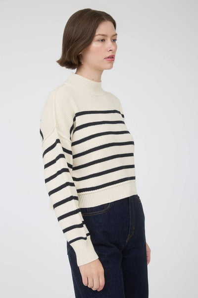 Ivory & Stripes Sweater