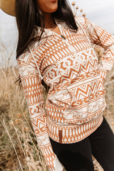 Ampersand Avenue Bronco Babe | Half-Zip
