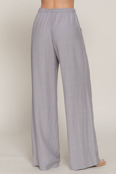 Lani Grey Flowy Pants