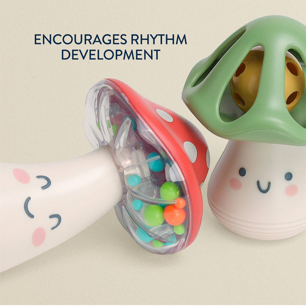 Mushroom Itzy Mini Maracas™