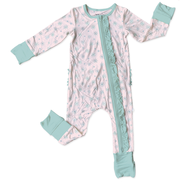 Wynter Bamboo | Ruffle Romper