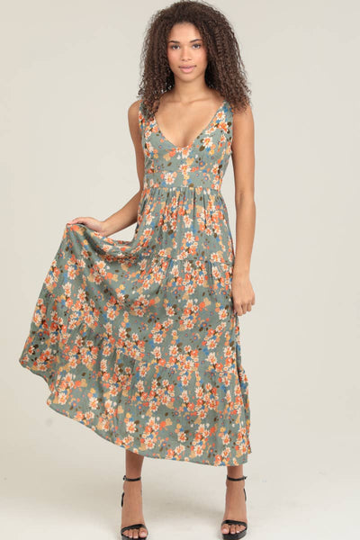 Glory Tie Back Dress