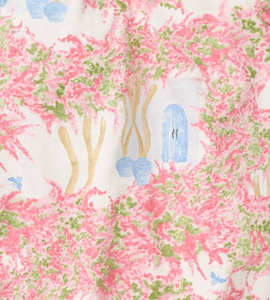 Doors of Santorini Dress & Diaper Cover