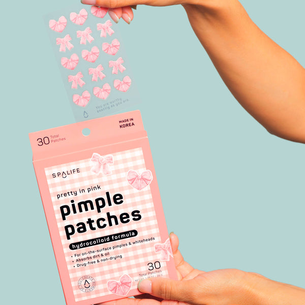Pretty in Pink | Hydrocolloid Pimple Patches