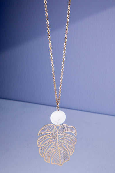 Leaf Necklace