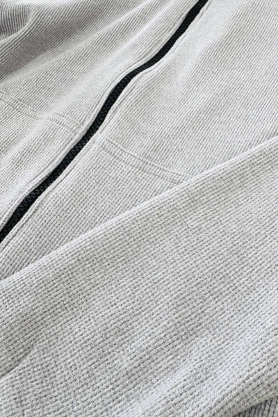Everyday Waffle Zip Hoodie