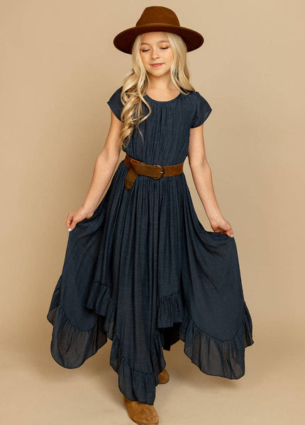 Briley Dress | Navy