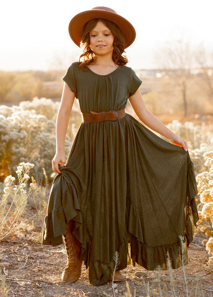 Braelyn Dress | Olive