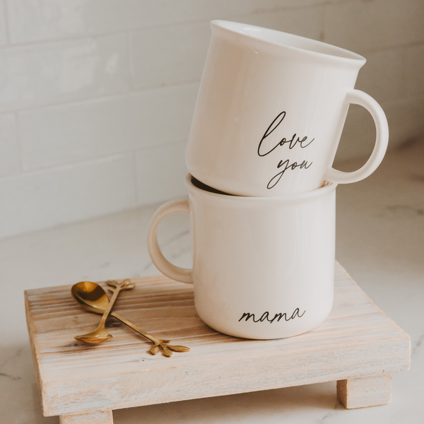Love You | Campfire Coffee Mug