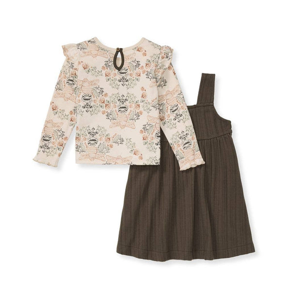 Honey Bee Dress and Shirt Set