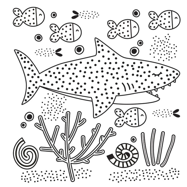 Painting Book | Water Oceans