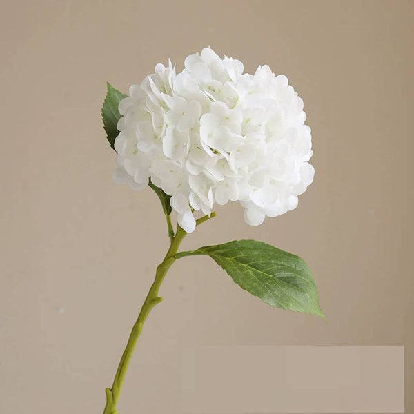 Real Touch lifelike Hydrangea | 6”bloom 12.5"
