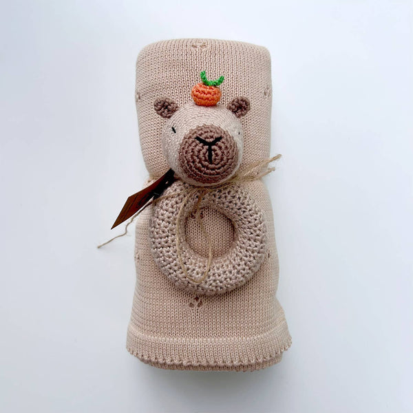 Rattle |Capybara Crochet