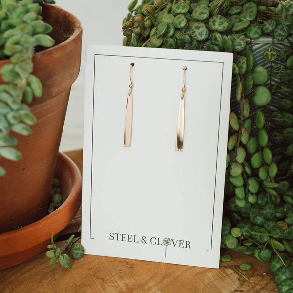 Classic Bar Earring