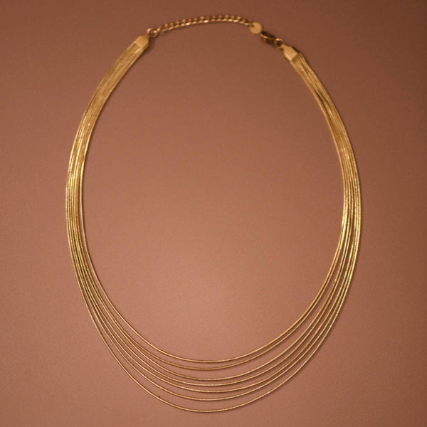 Snake Chain Layering Necklace