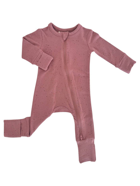 Mauve Speckle | Romper