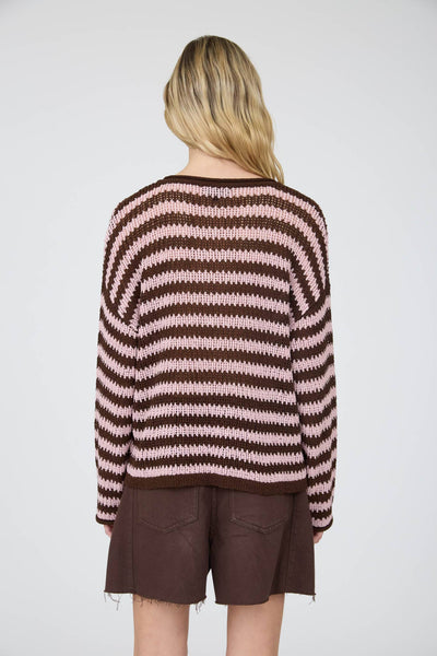 The Coastal Stripe Knit Sweater