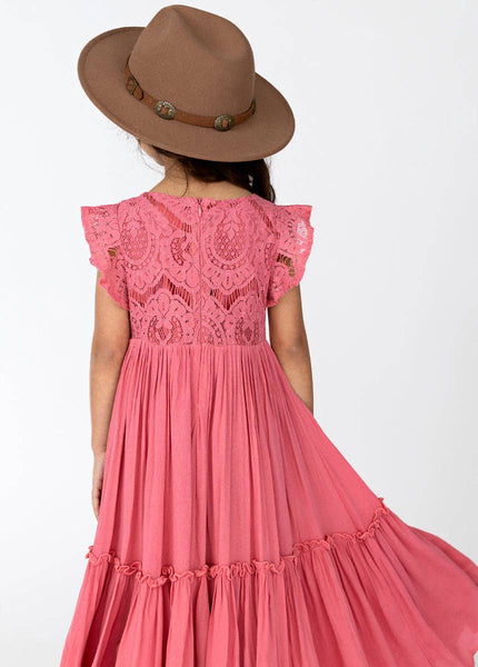 Macy Dress | Wild Rose
