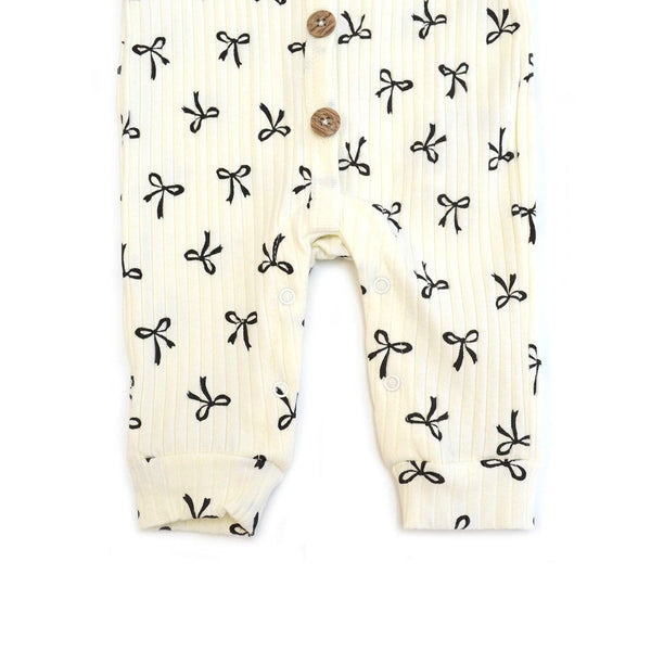 Bows Coverall & Headband Set
