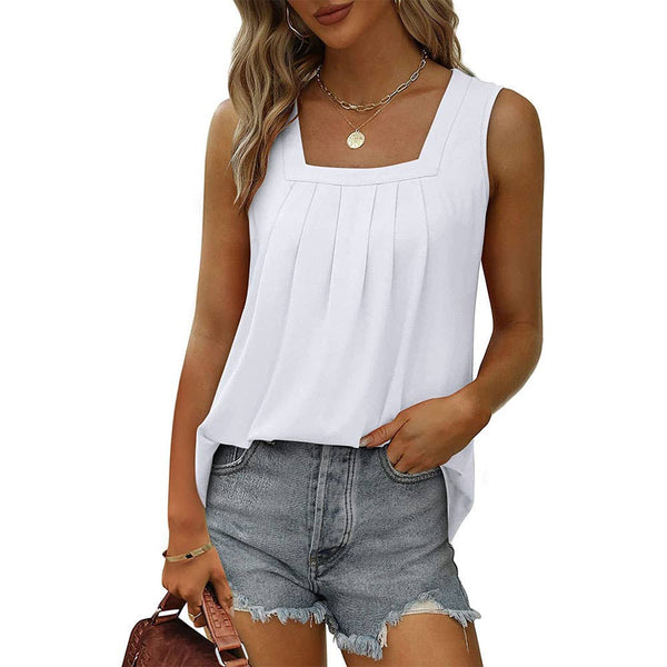 High Low Casual Tank Top