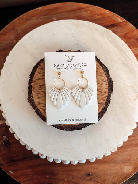 The Speckled Earrings