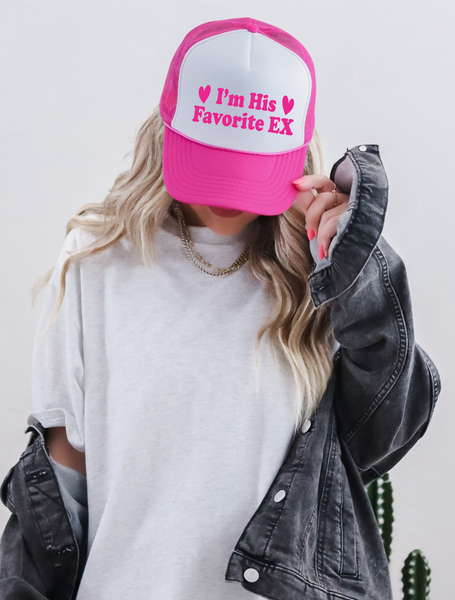 I'm His Favorite Ex | Trucker Hat