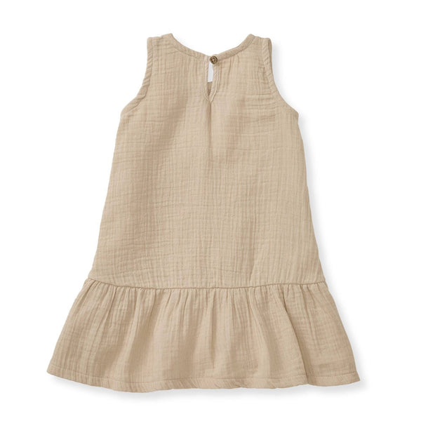 Crinkle Muslin Girl Dress