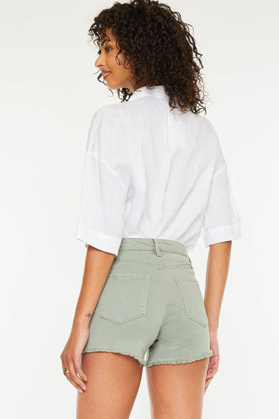 Kan Can Light Olive Shorts