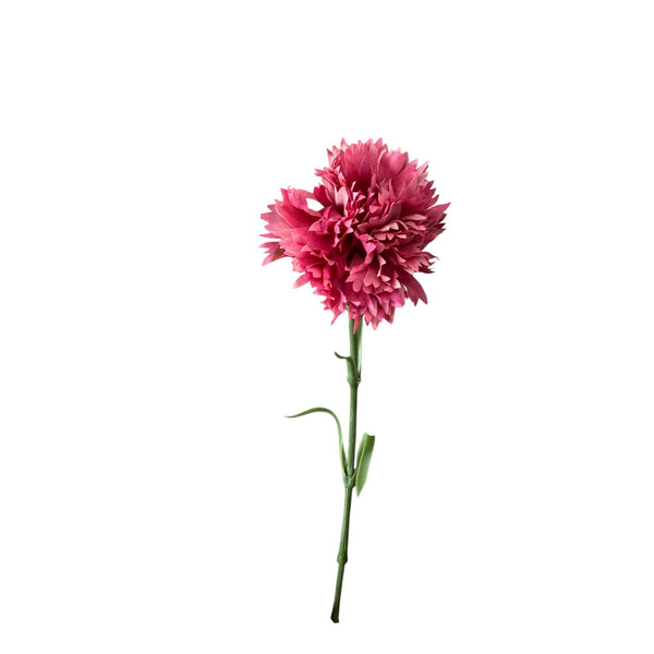 Real Touch Needle Petal Modern Look Carnation | 19.5"