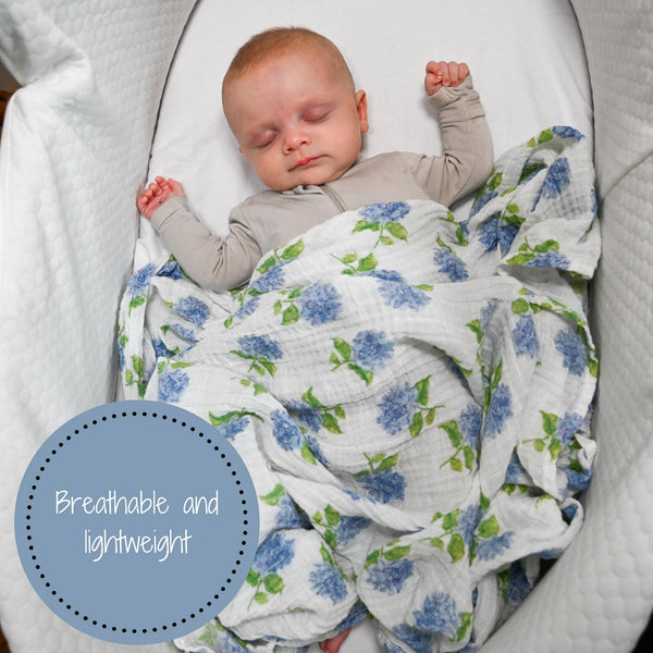 Swaddle | You Had Me At Hydrangea