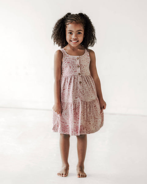 Birds and Butterflies Tank Dress