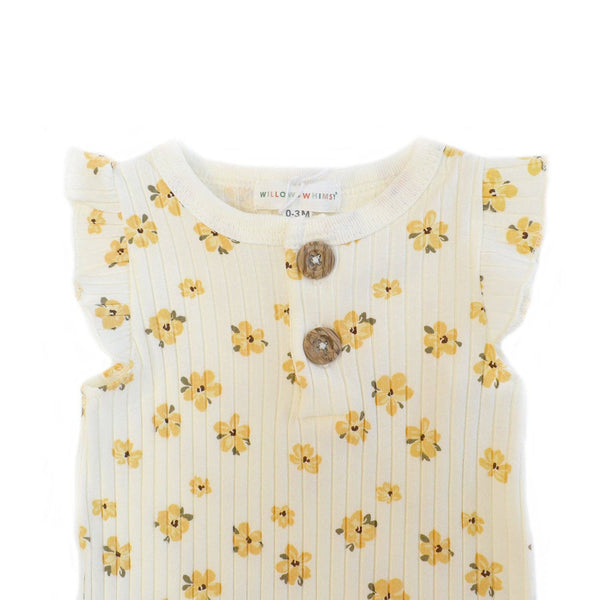 Winnie Coverall & Headband Set