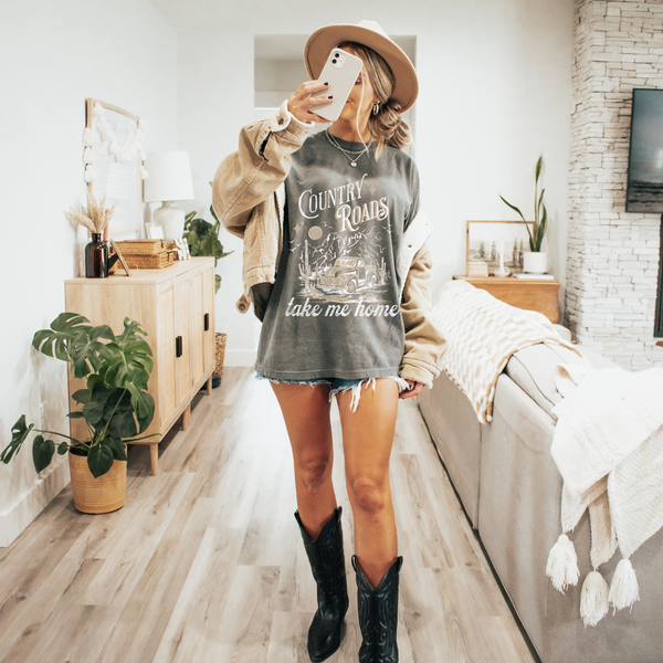 Country Roads Tee