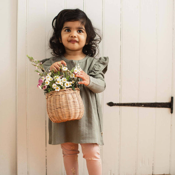 Budding Beauty Toddler Tunic Set