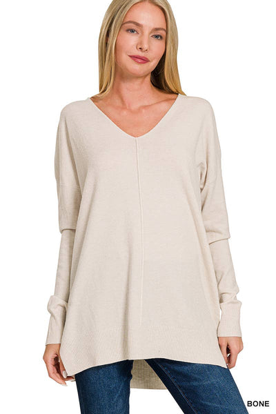 Belinda Sweater | Bone