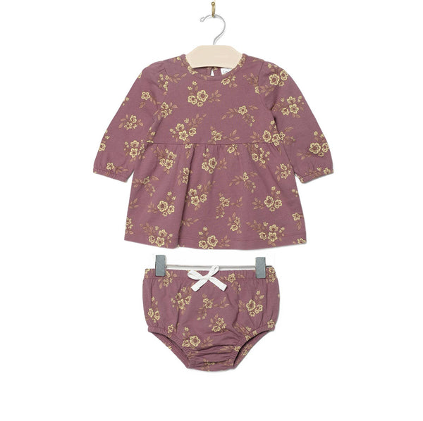 Tunic Set | Orchid Blooms