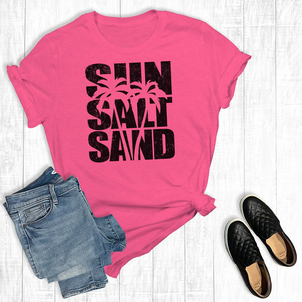 Sun Salt And Sand Graphic Tee