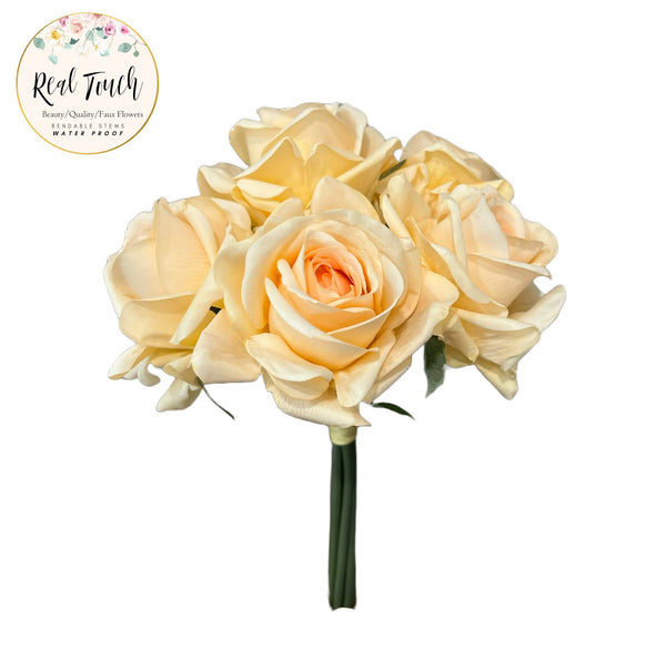 Real Touch Roses | 5 Stems