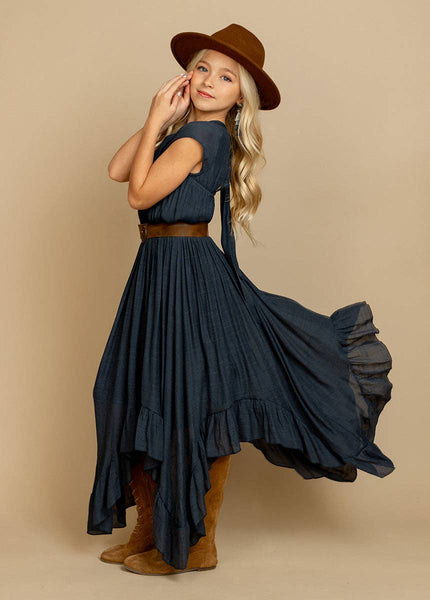 Briley Dress | Navy