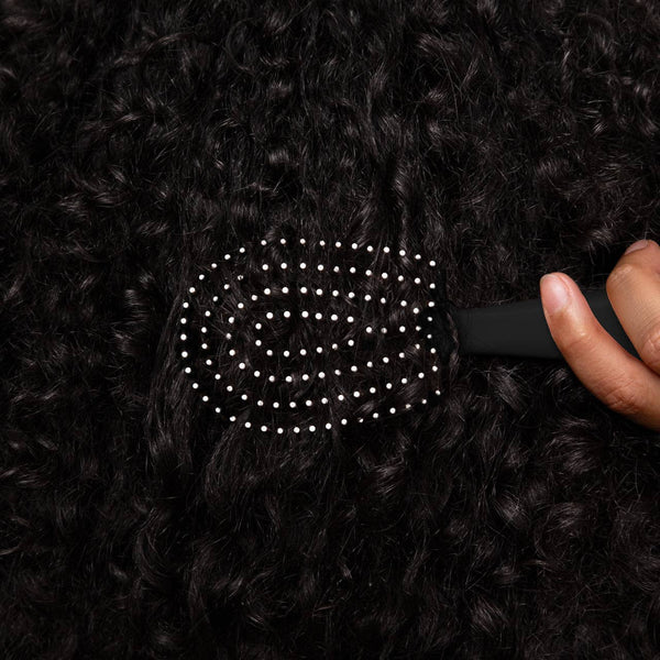 Mini Black Detangling Flexi Brush | Black