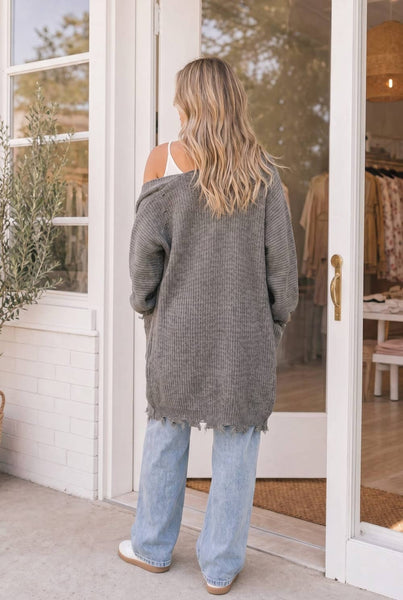 Cloudy Days Cardigan