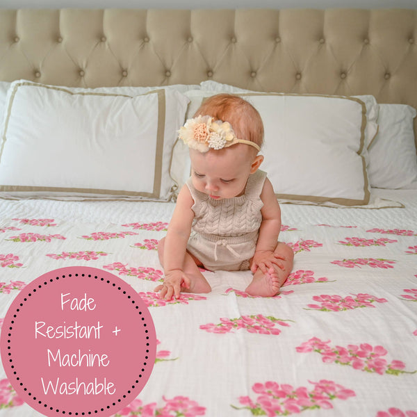 Swaddle | Dogwoods In Bloom