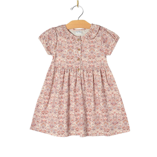Henley Dress | Spring Bouquet